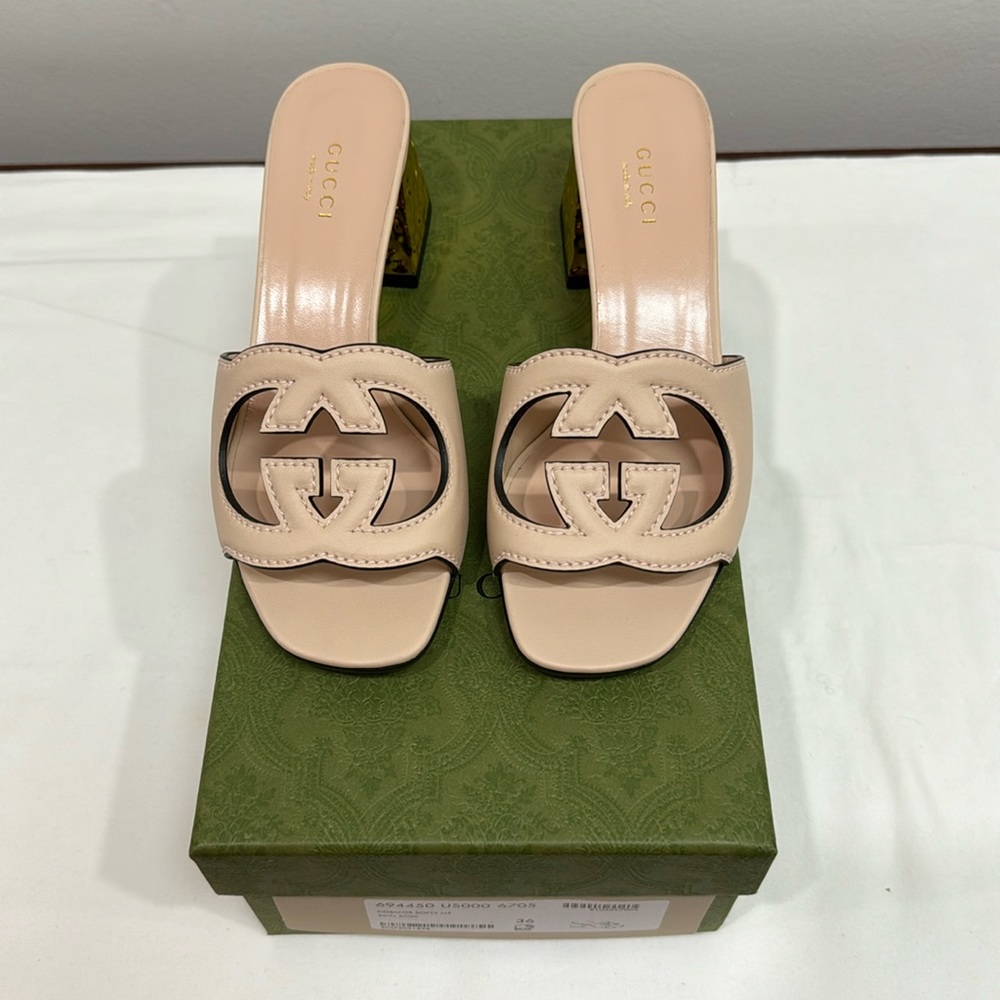 GUCCI HEELS